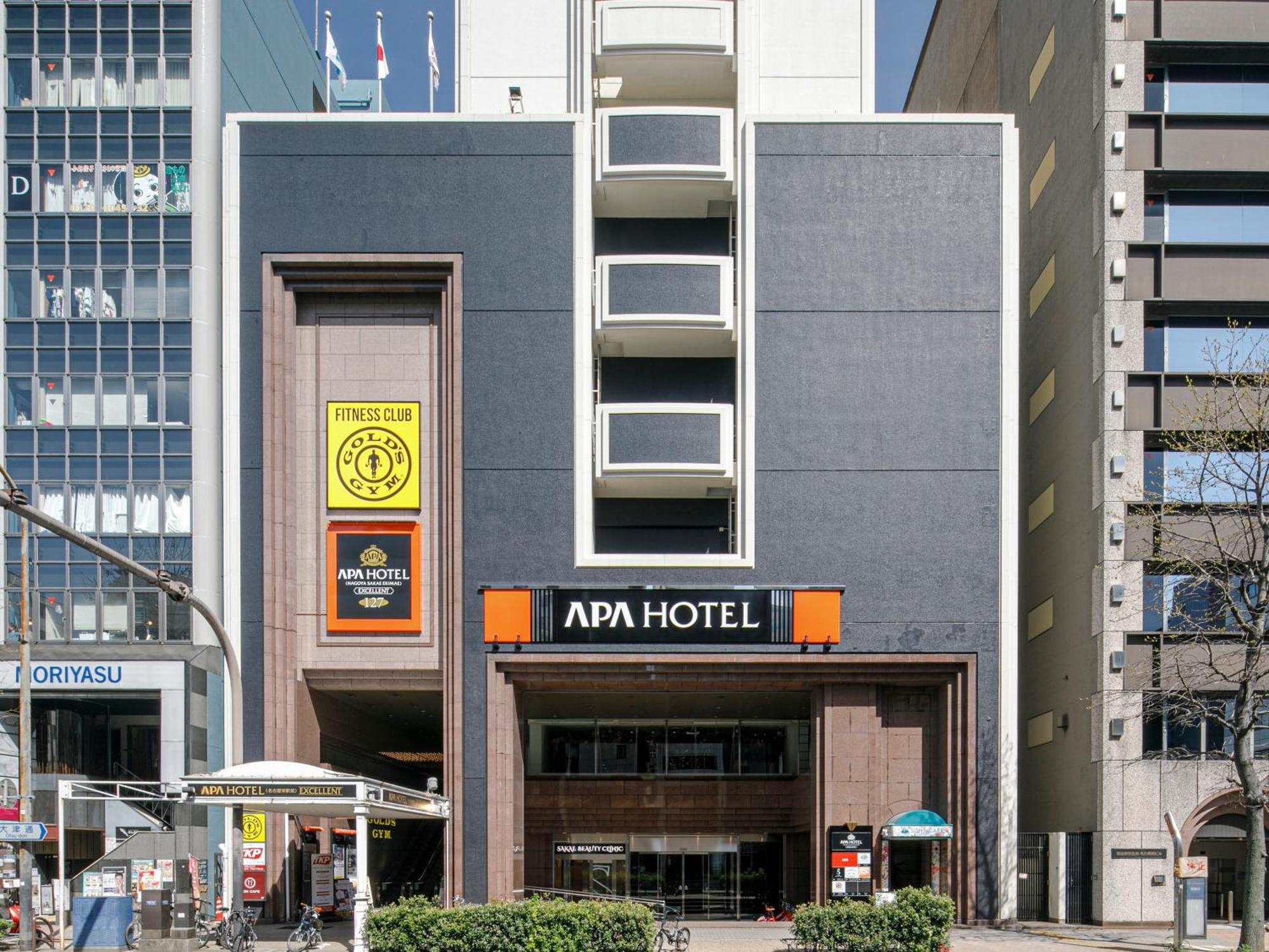 Apa Hotel Nagoya Sakae Ekimae Excellent Exteriér fotografie