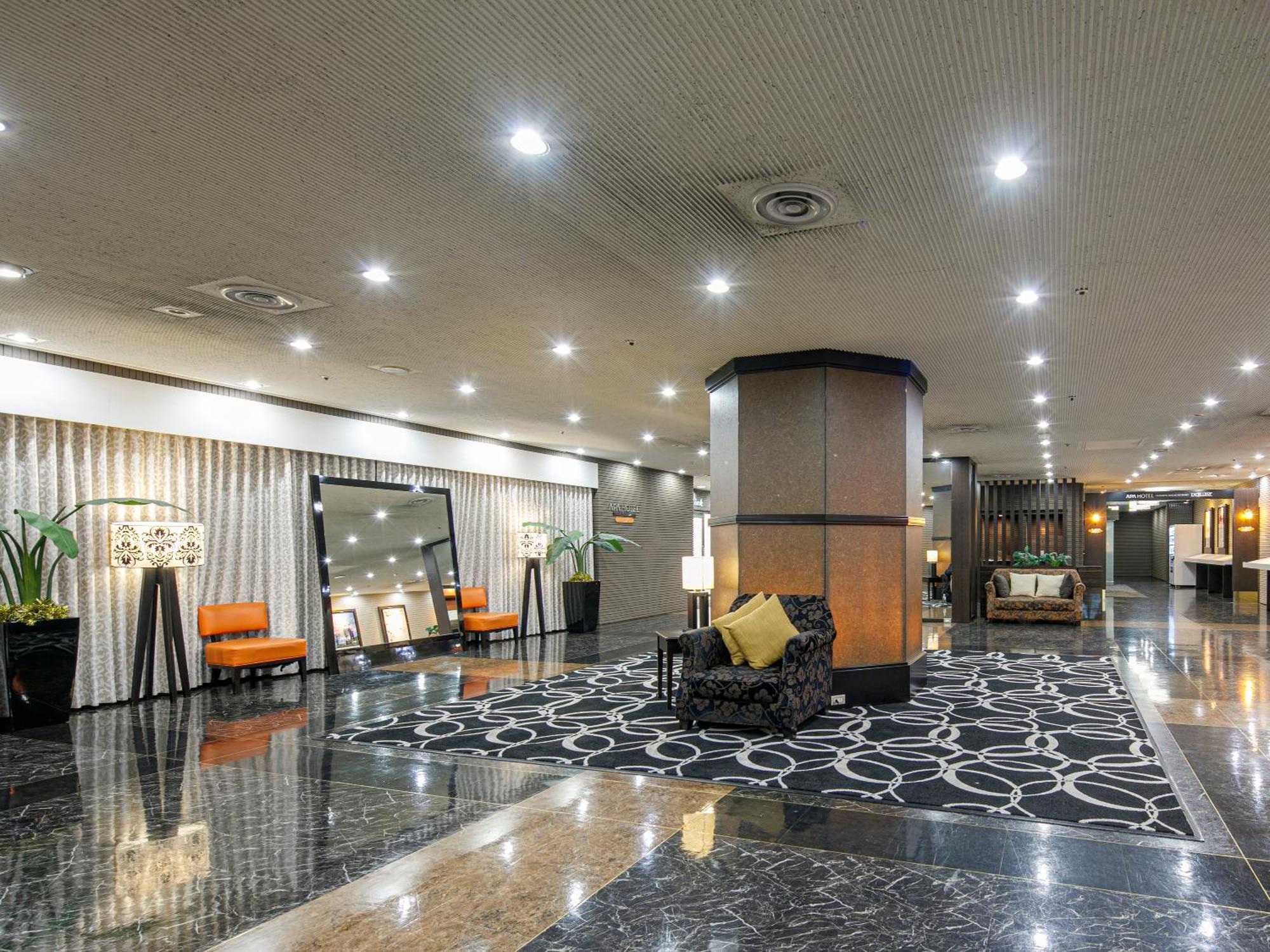 Apa Hotel Nagoya Sakae Ekimae Excellent Exteriér fotografie