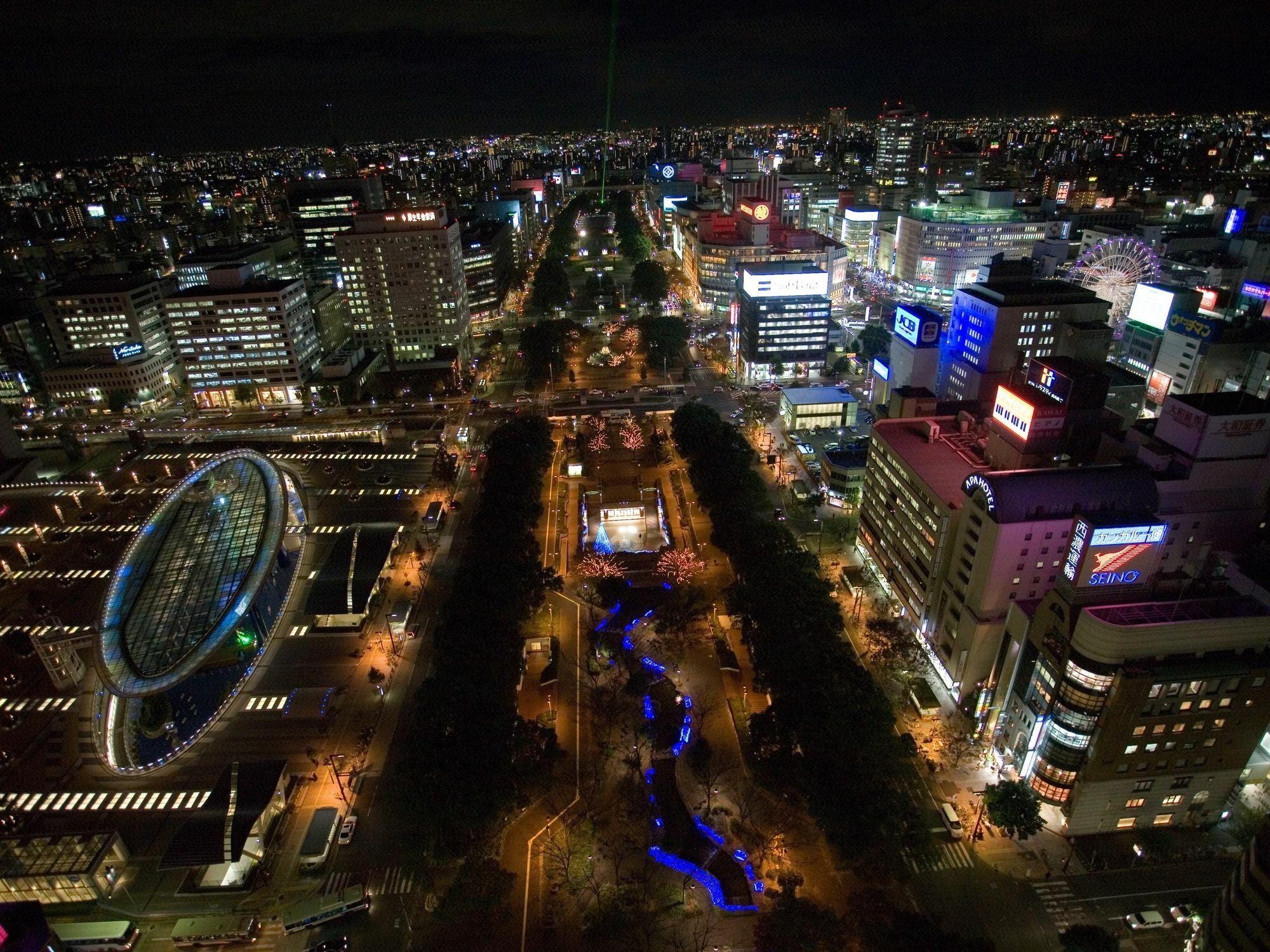 Apa Hotel Nagoya Sakae Ekimae Excellent Exteriér fotografie